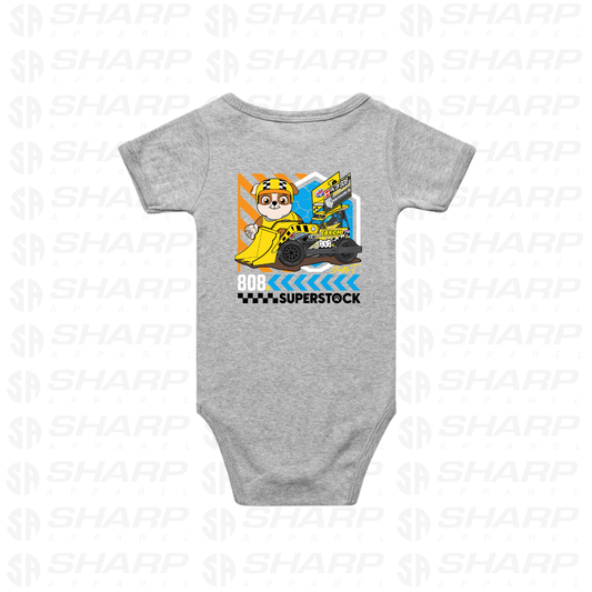 808 Mascot - Infant One-Piece