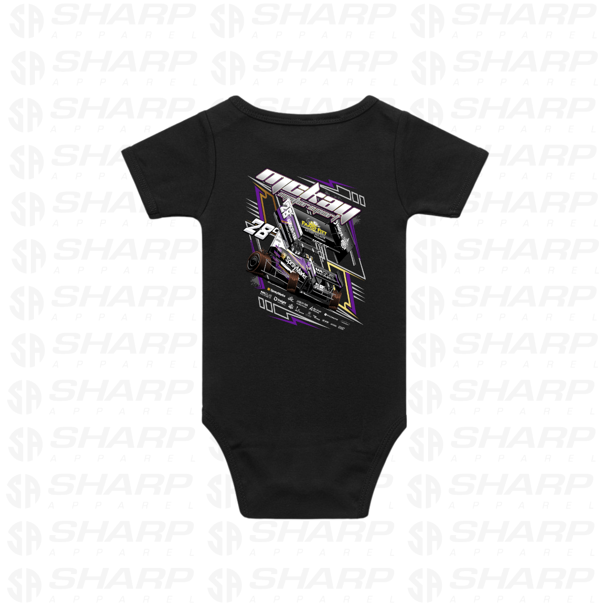 McKay Motorsport 25/26 Infant One-Piece