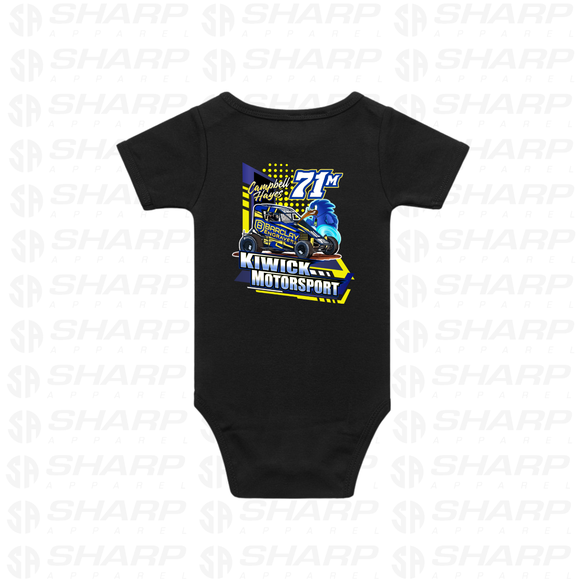 Kiwick Motorsport - Infant One-Piece