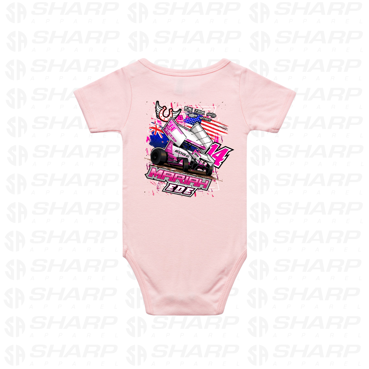 Mariah Ede Racing 2025/26 - Infant One-Piece