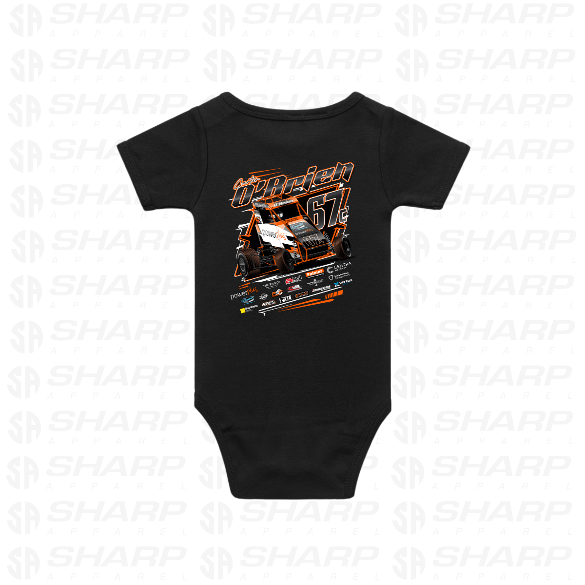 Carter O'Brien Racing 2025/26 - Infant One-Piece