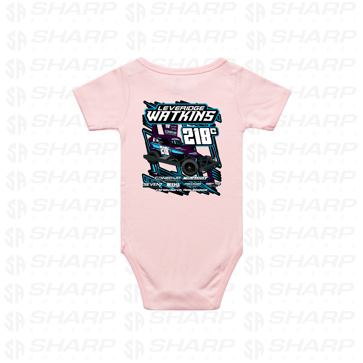 218c Terry Leveridge-Watkins 2025/26 - Infant One-Piece