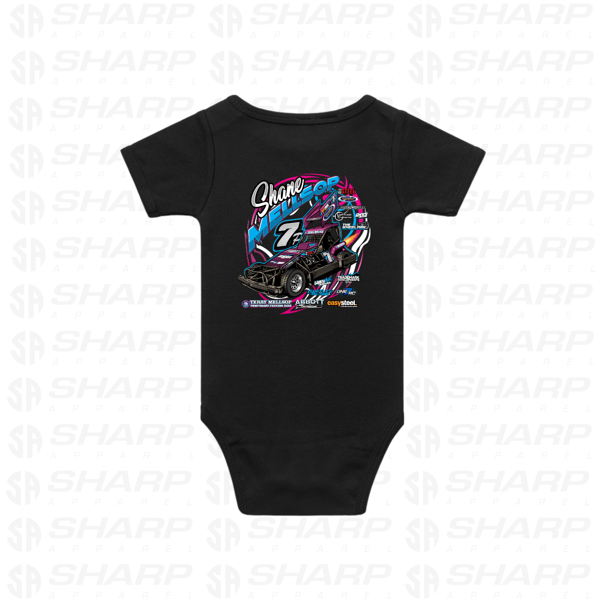 7p Mellsop Motorsport 2025/26 - Infant One-Piece