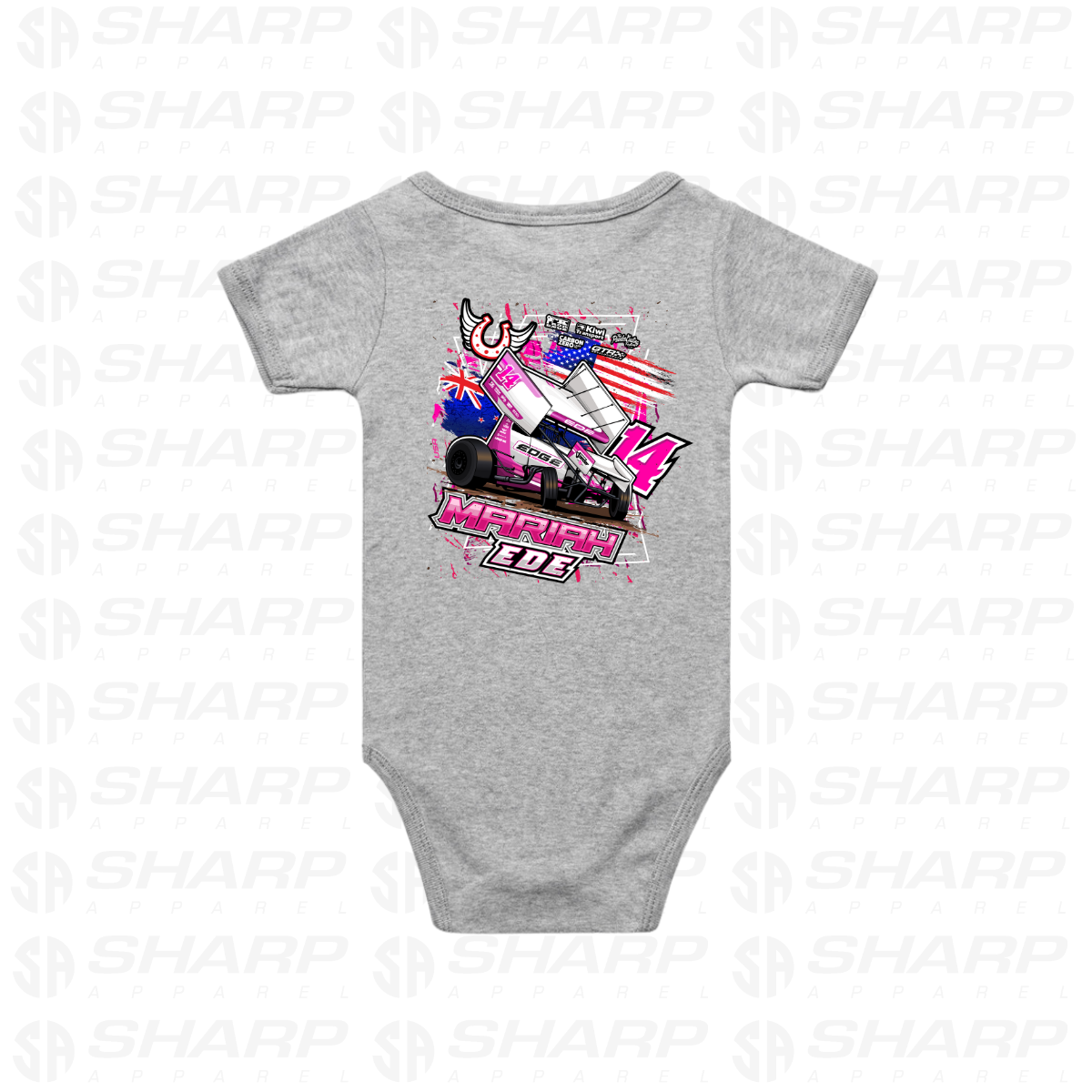 Mariah Ede Racing 2025/26 - Infant One-Piece