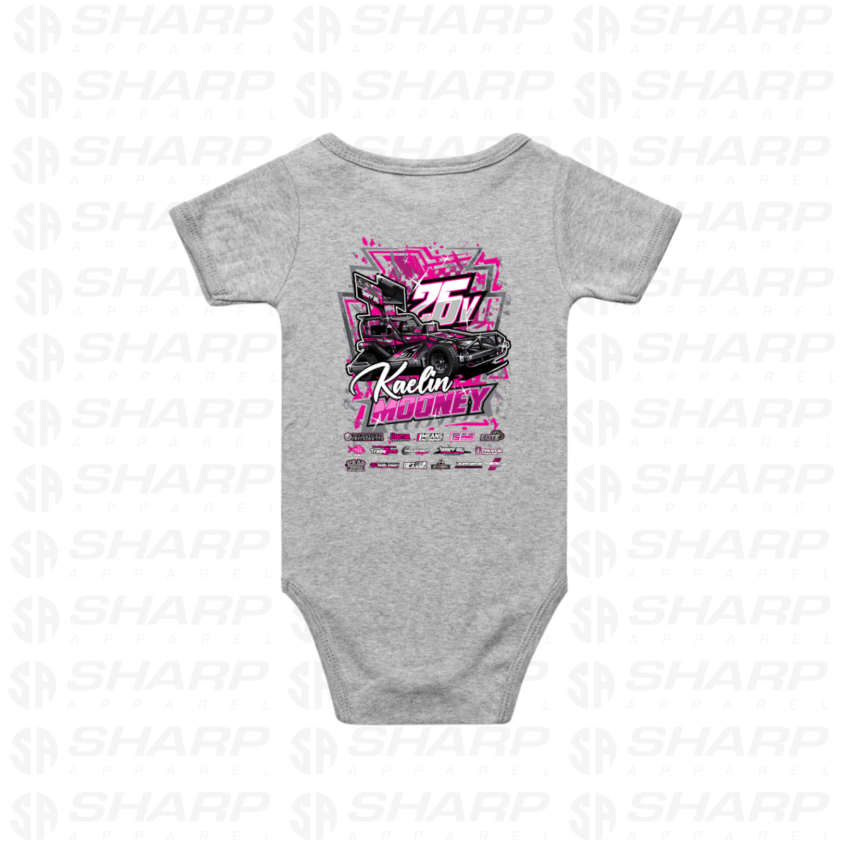 26v Kaelin Mooney 2025/26 - Infant One-Piece