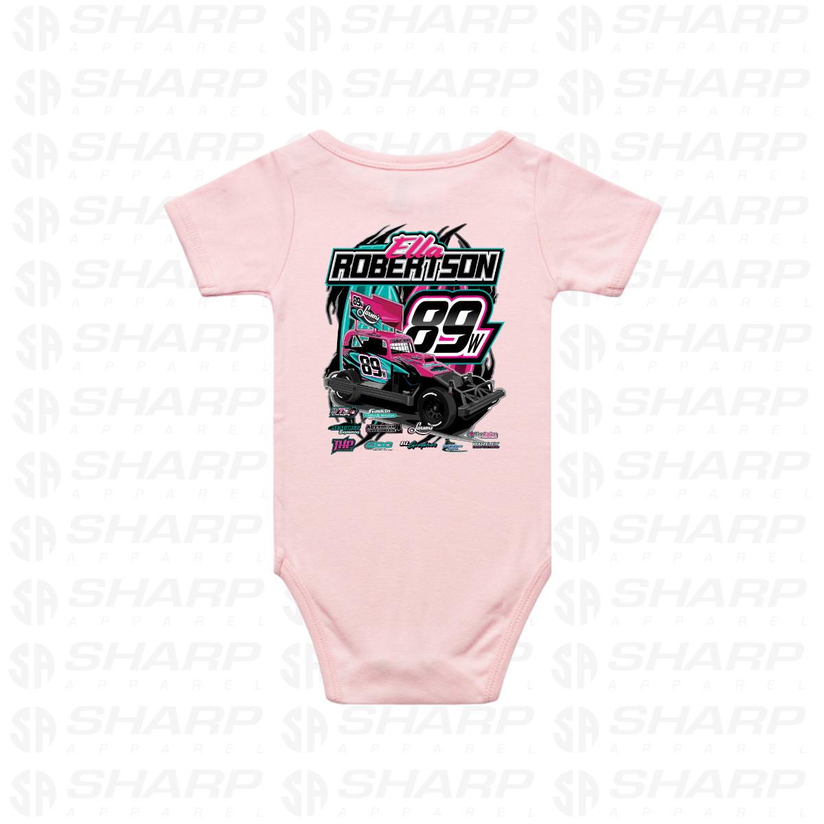 Ella Robertson 89w - Infant One-Piece