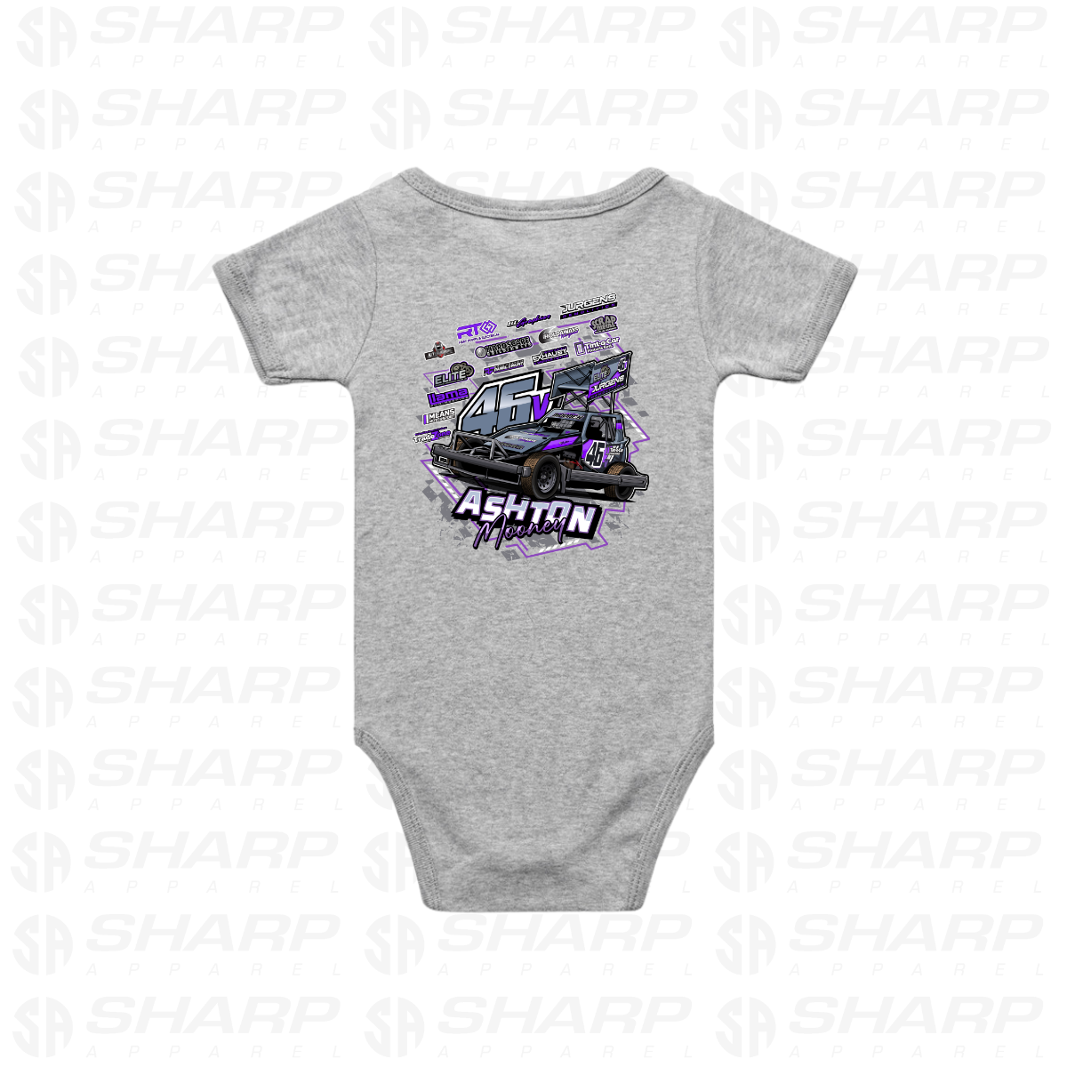 46v Ashton Mooney 2025/26 - Infant One-Piece