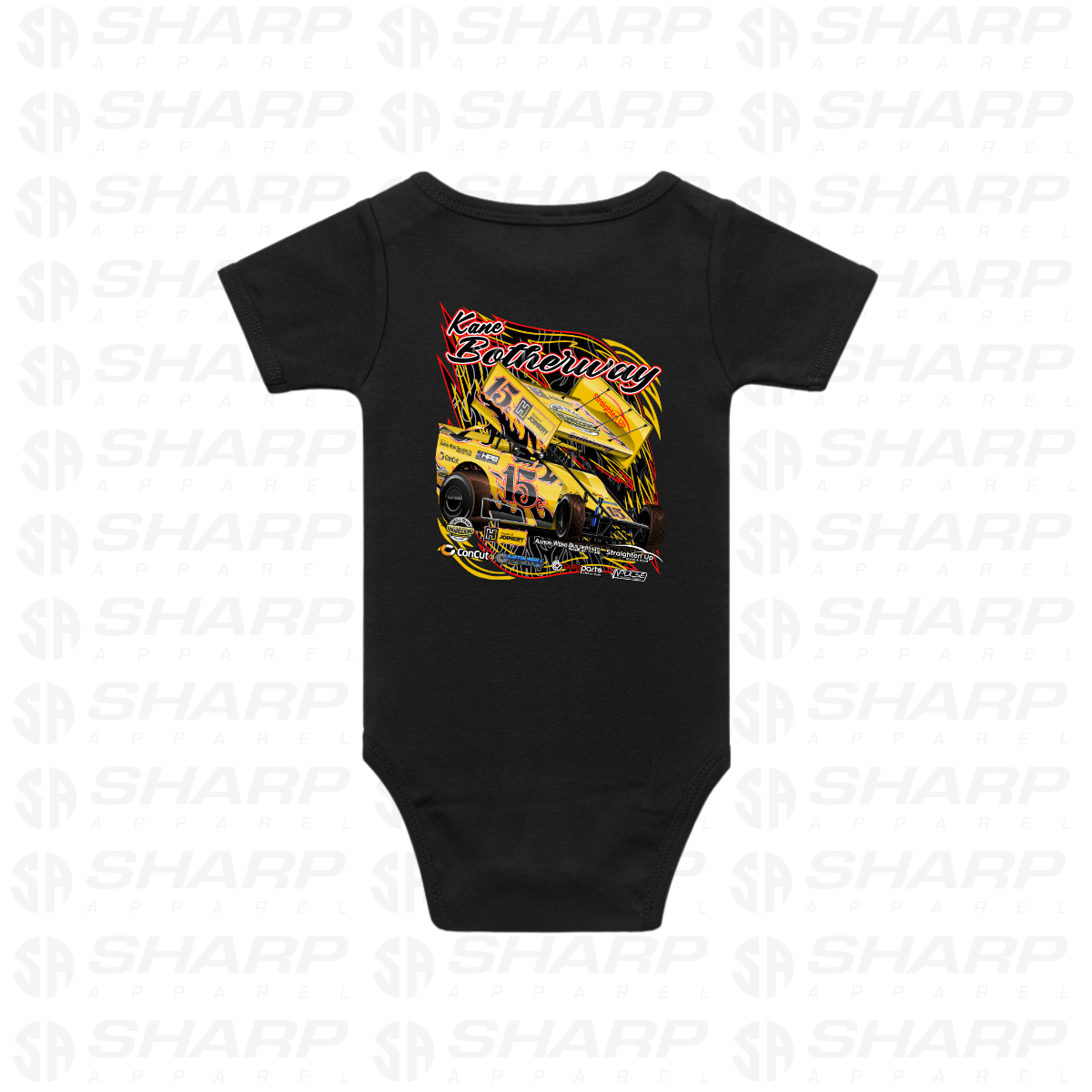 Kane Botherway Racing 2025/26 - Infant One-Piece