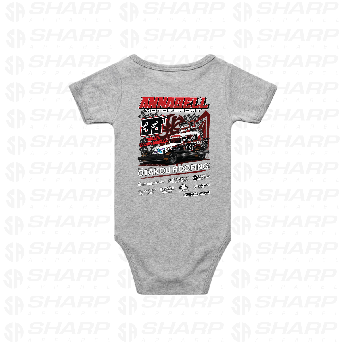 33t Annabell Motorsport 2025/26 - Infant One-Piece