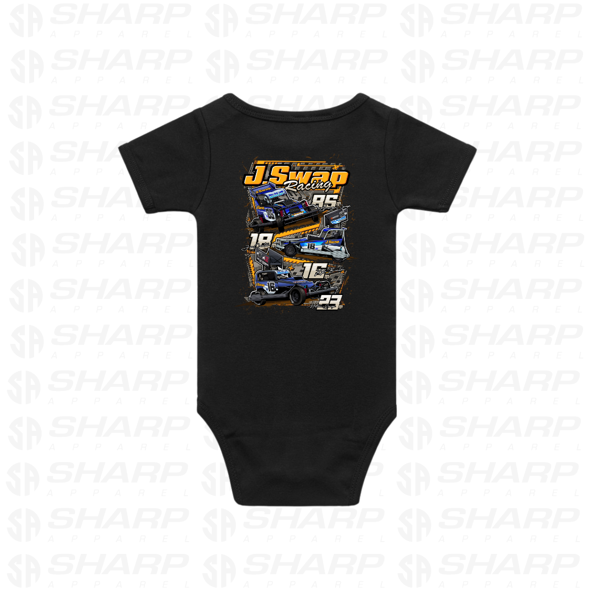 J Swap Racing 2025/26 - Infant One-Piece