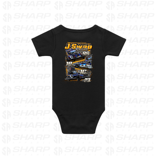 J Swap Racing 2025/26 - Infant One-Piece