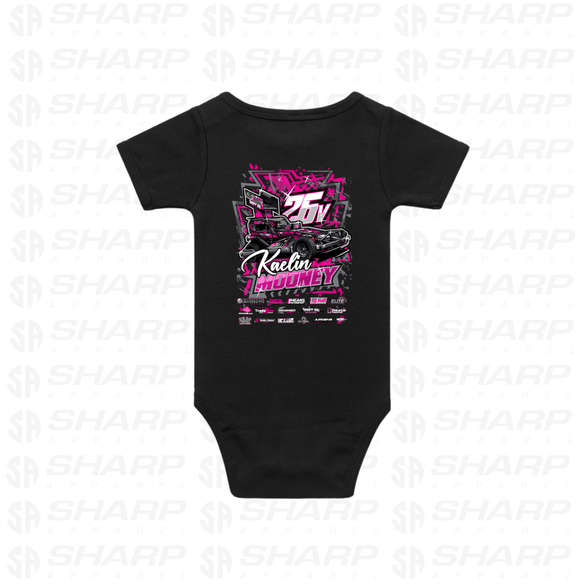 26v Kaelin Mooney 2025/26 - Infant One-Piece