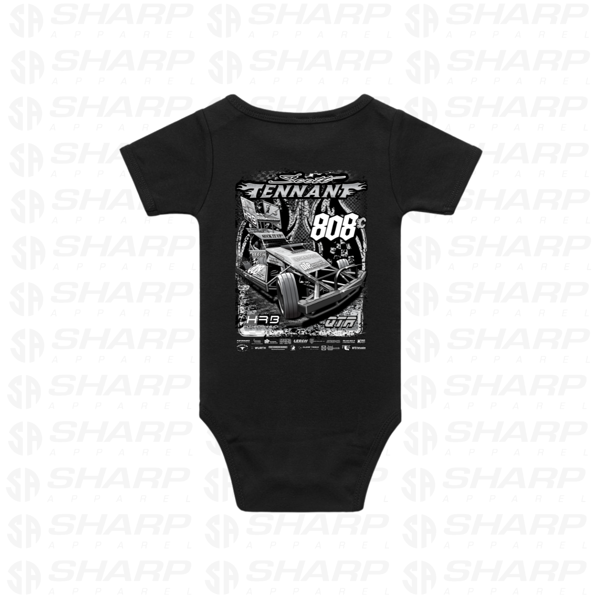 808 Mainline Ghost - Infant One-Piece