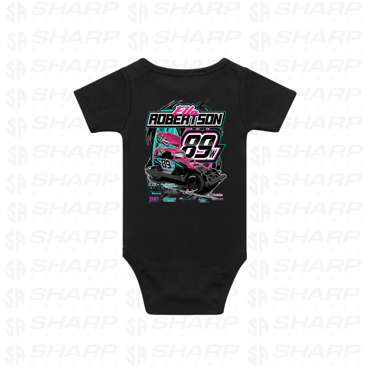 Ella Robertson 89w - Infant One-Piece