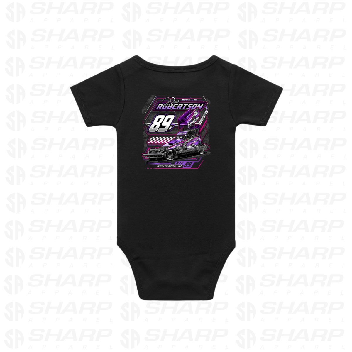 89w Dale Robertson 2025/26 - Infant One-Piece