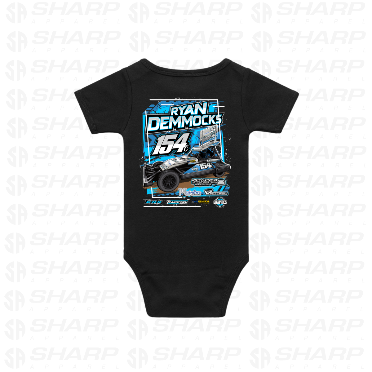 154c Ryan Demmocks 2025/26 - Infant One-Piece