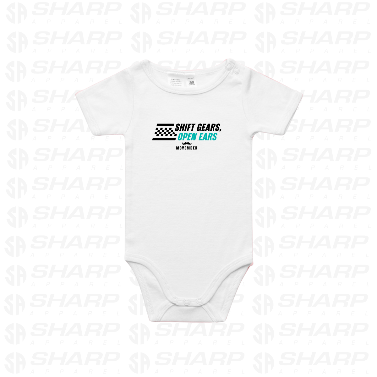 Kalin Motorsport Movember Infant One-Piece