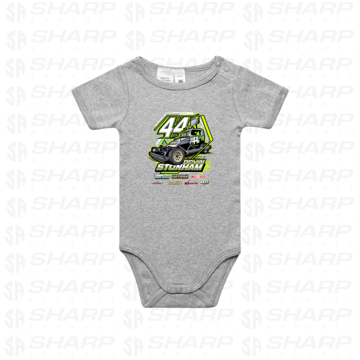 Devin Stonham 44w - Infant One-Piece