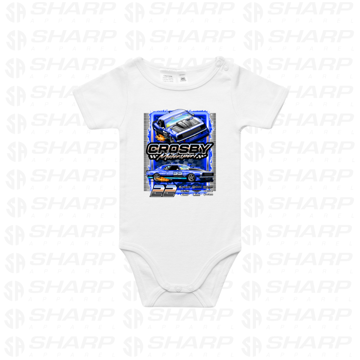 Crosby Motorsport 2026 - Infant One-Piece