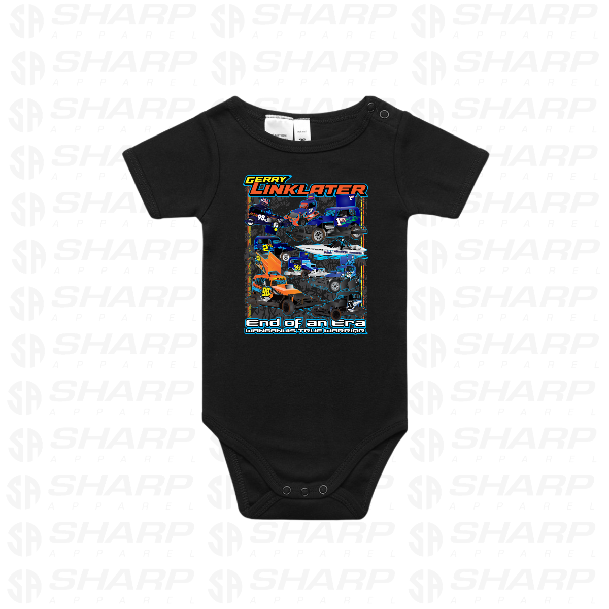 Gerry Linklater, End of an Era - Infant One-Piece