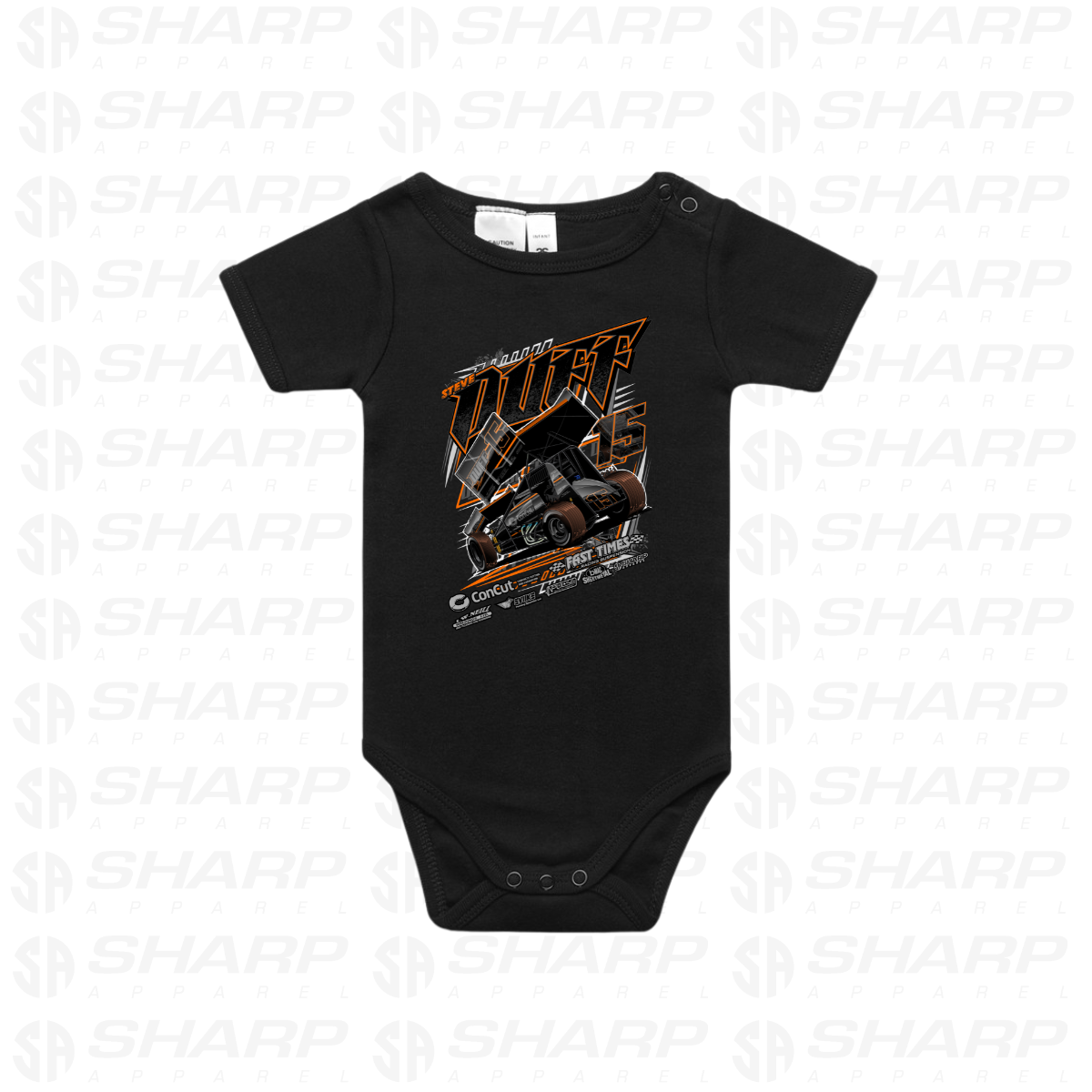 15 Steve Duff Jnr 2026 - Infant One-Piece