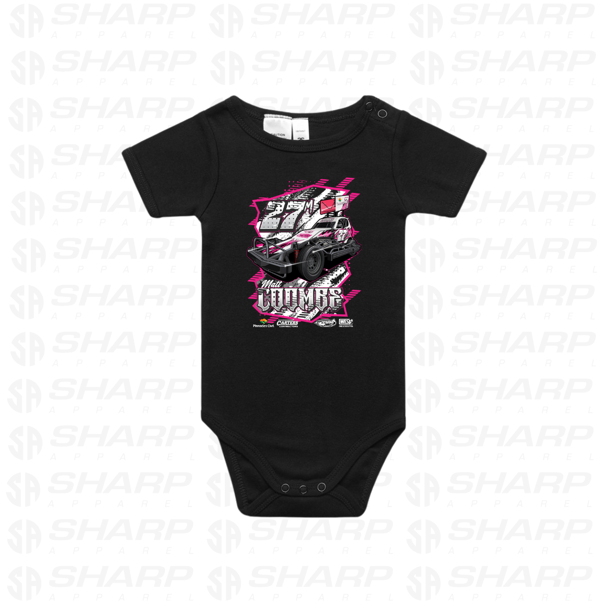 27m Matt Coombe 2025/26 - Infant One-Piece