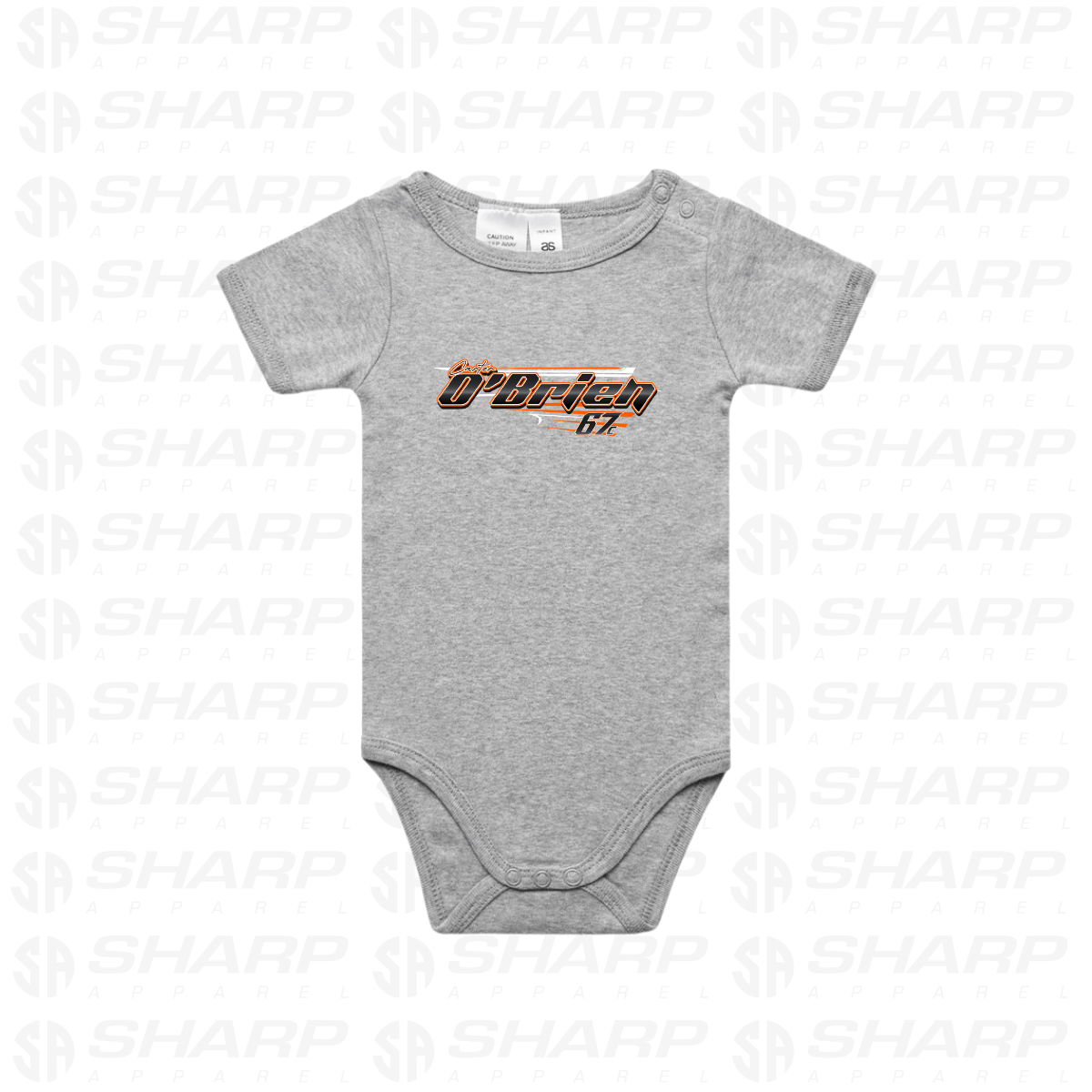 Carter O'Brien Racing 2025/26 - Infant One-Piece