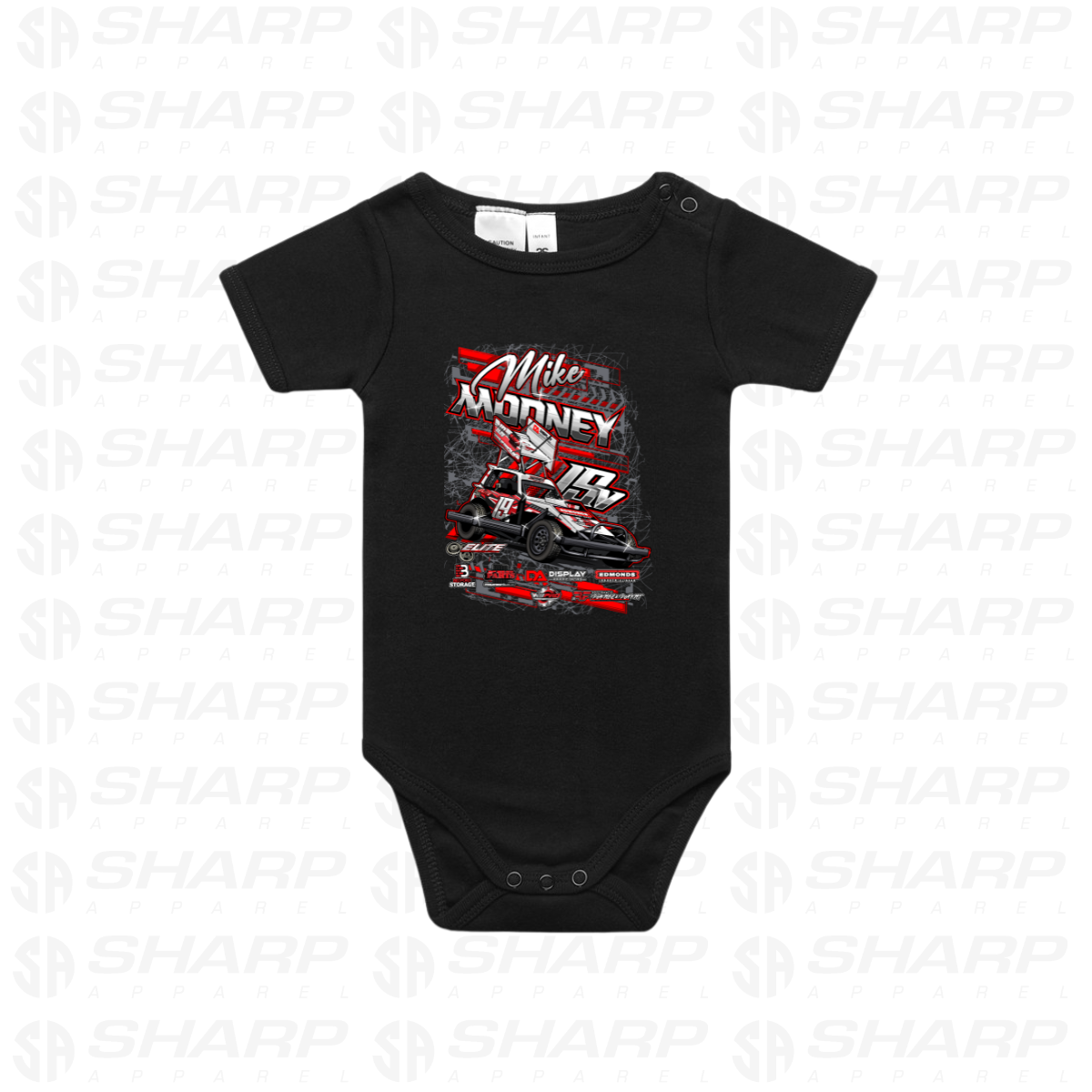 19v Mike Mooney 2025/26 - Infant One-Piece