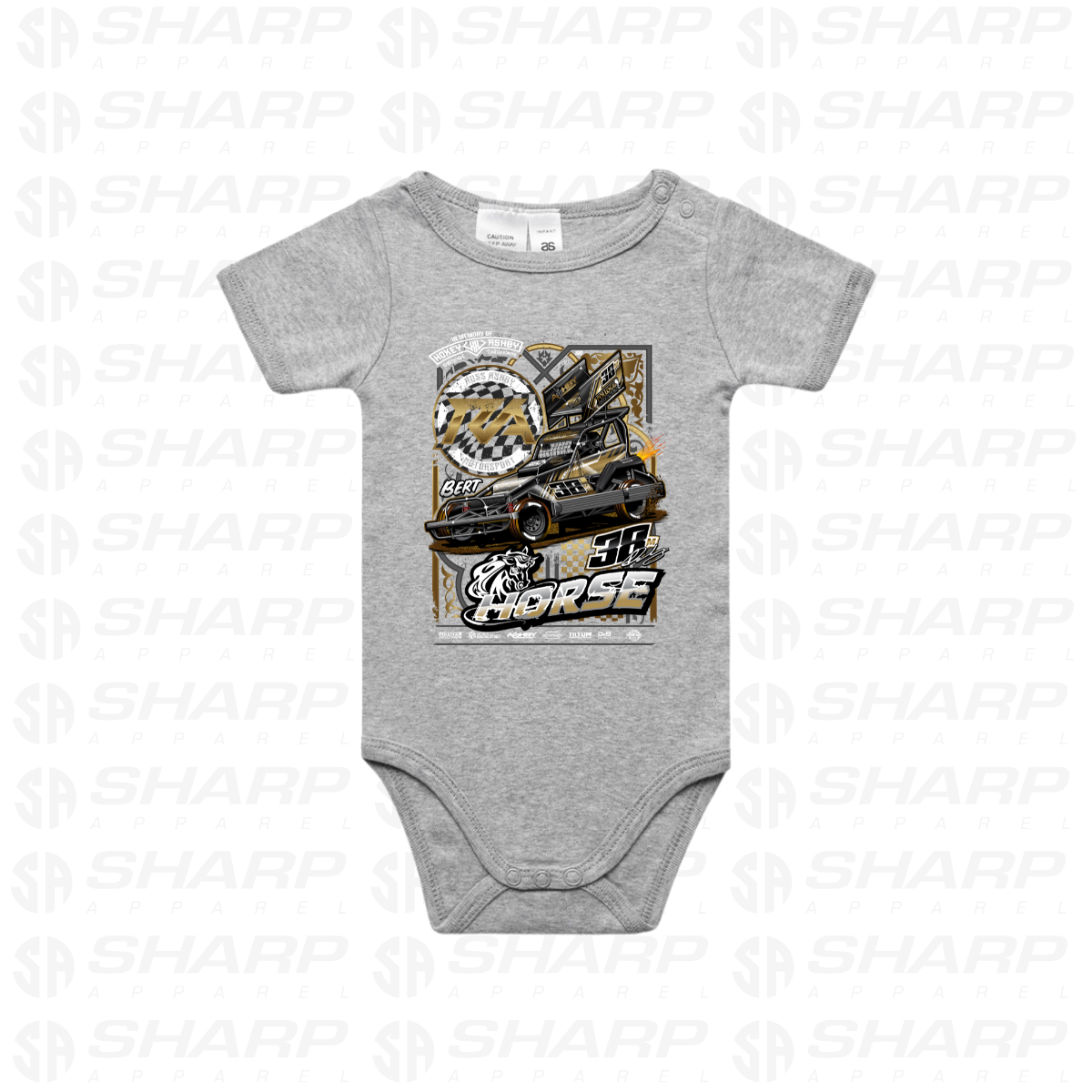 Ross Ashby 2026 - Infant One-Piece