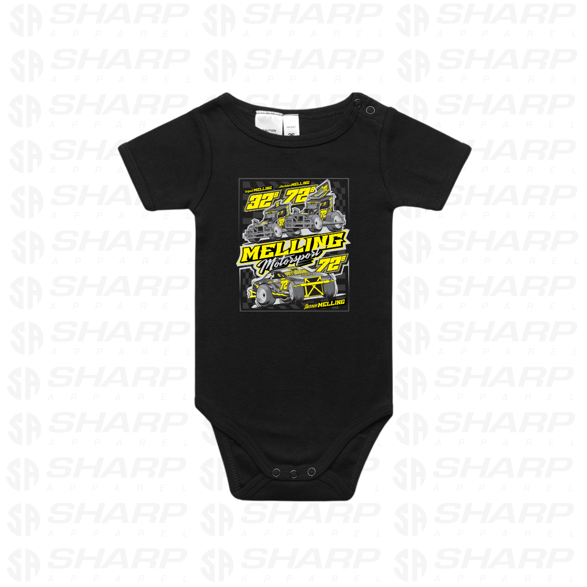 Melling Motorsport 2026 - Infant One-Piece