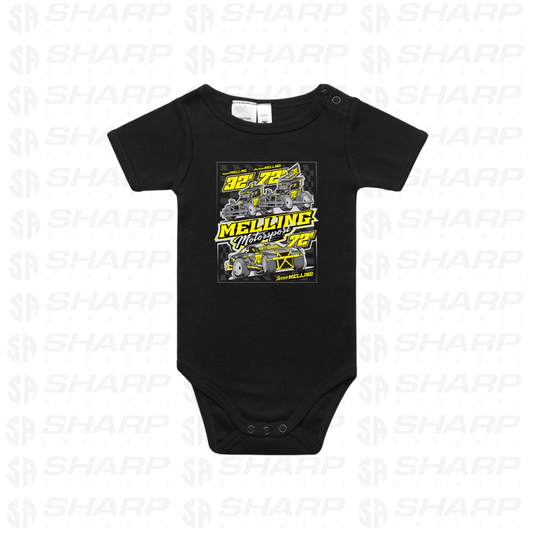 Melling Motorsport 2026 - Infant One-Piece