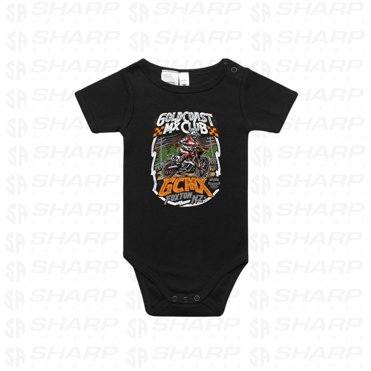 Gold Coast MX Club 2026 - Infant One-Piece