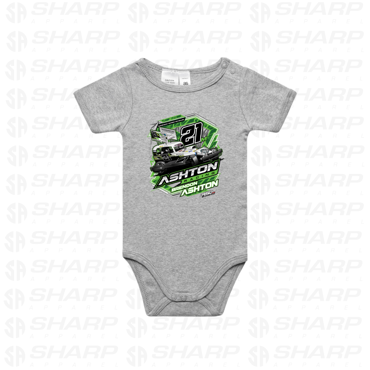 21m Brendon Ashton 2025/26 - Infant One-Piece