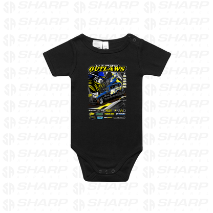 Otago Outlaws 2026 - Infant One-Piece