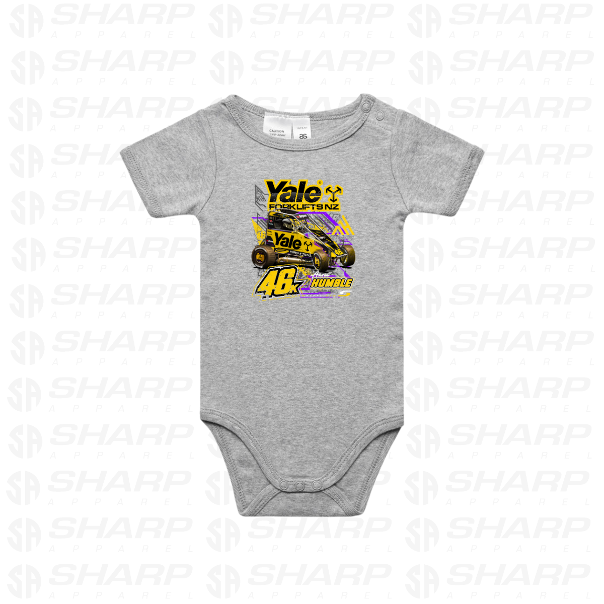 46k Aaron Humble 2026 - Infant One-Piece