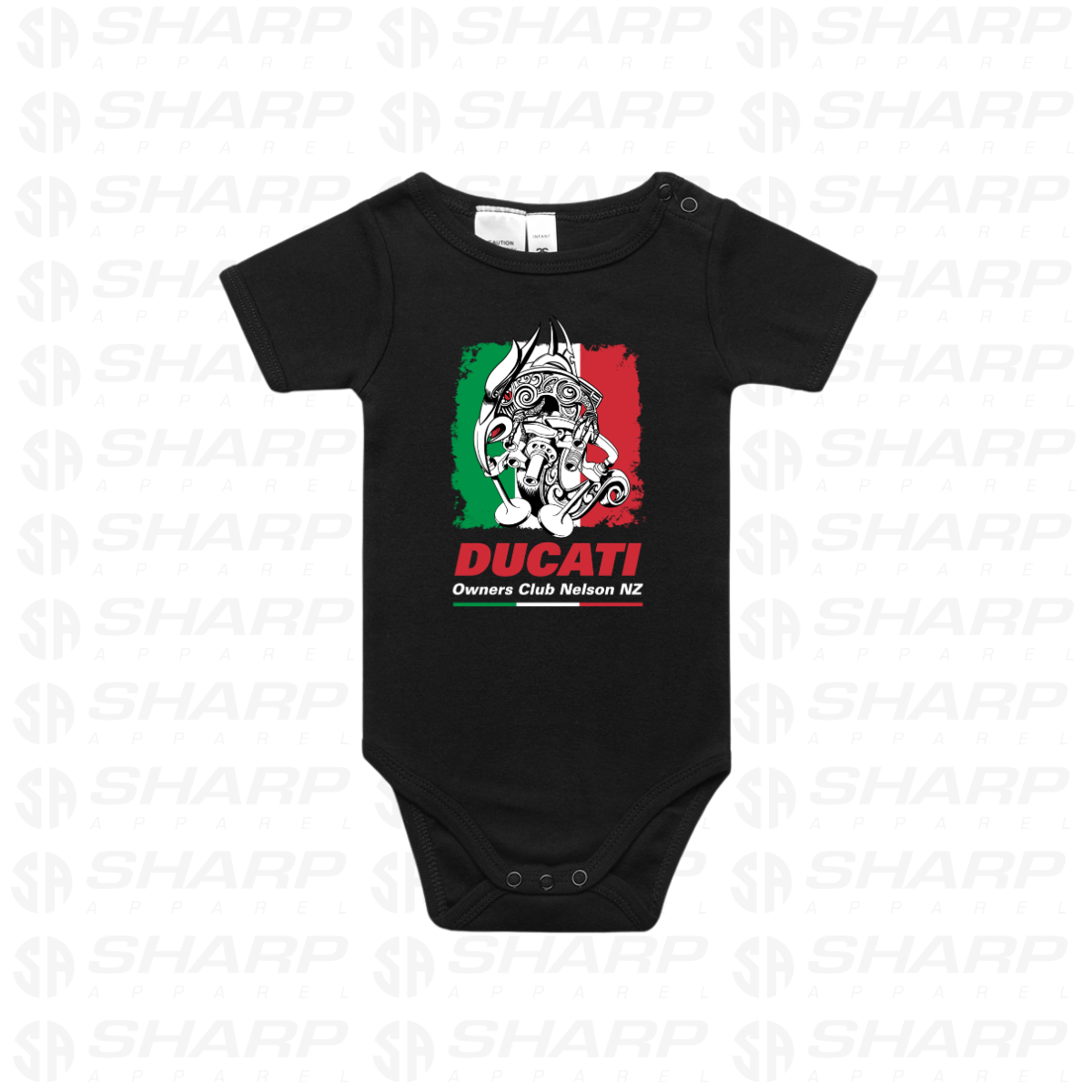 Nelson Ducati Owners Club - Infant One-Piece