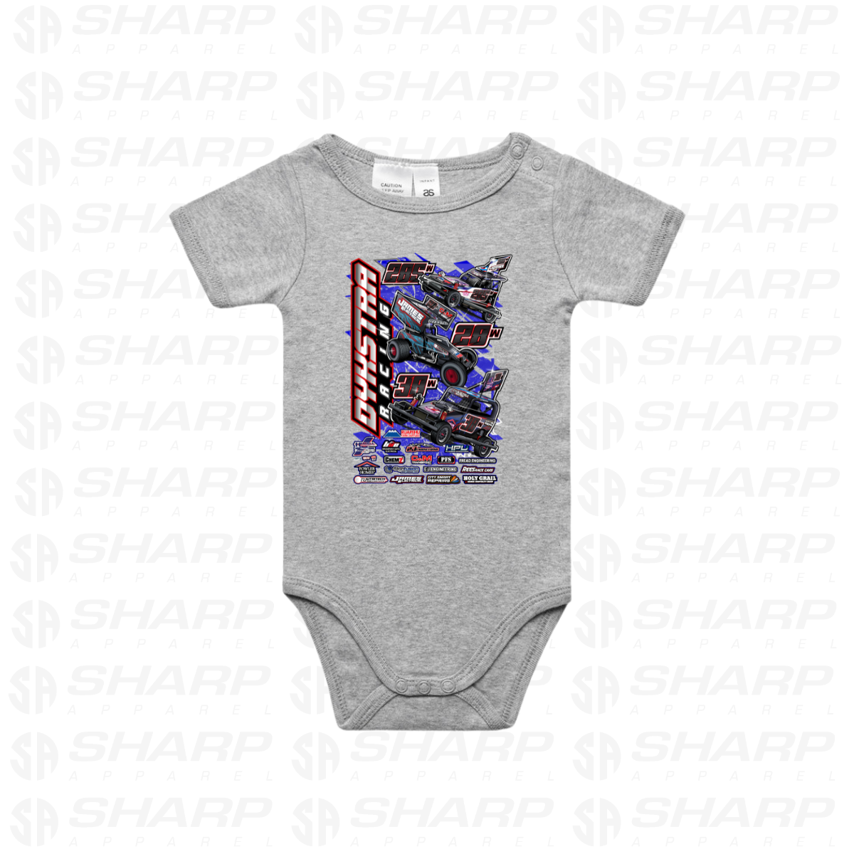 Dykstra Racing 2026 - Infant One-Piece