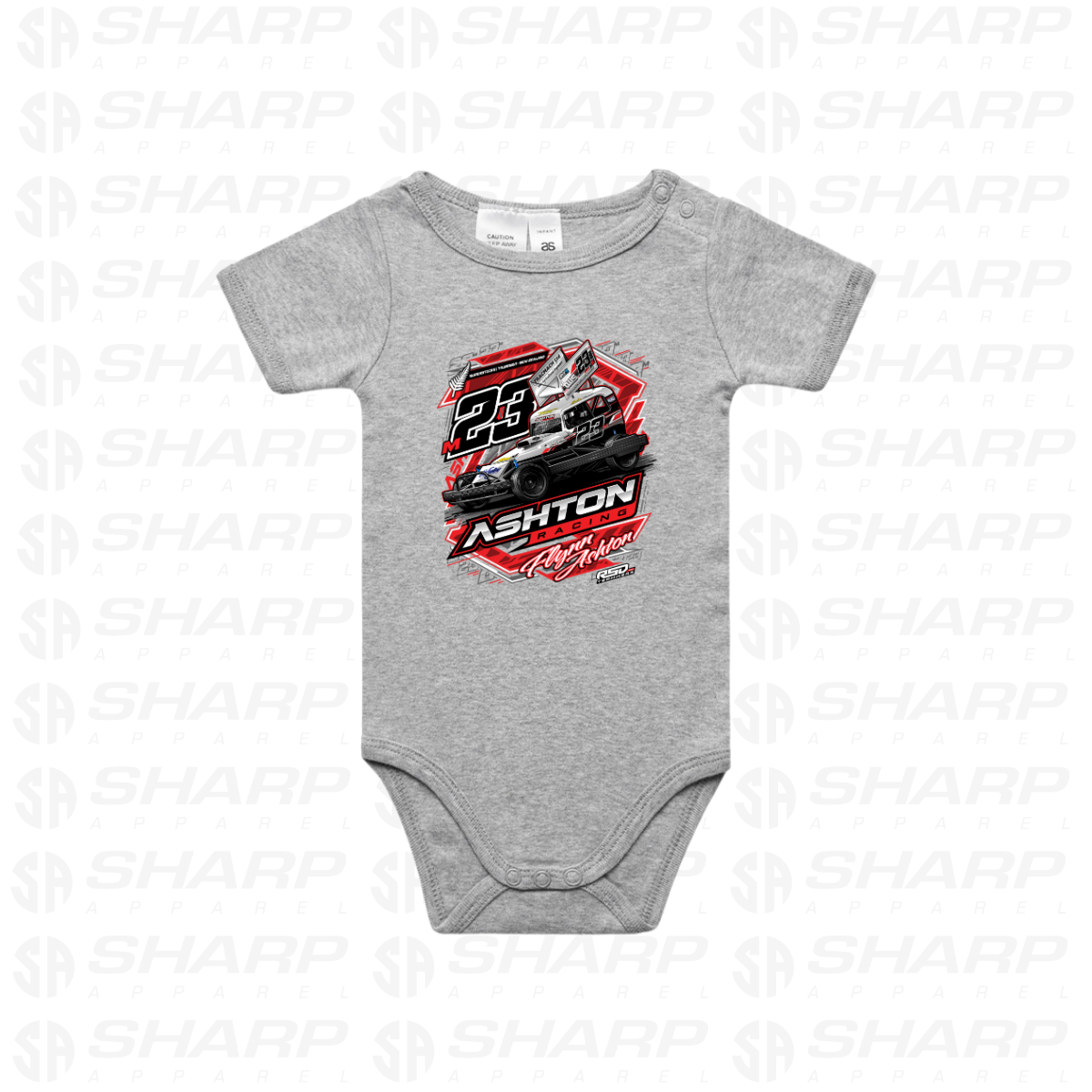 23m Flynn Ashton 2025/26 - Infant One-Piece