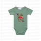 H&H Redlines & Roses 001 - Infant One-Piece