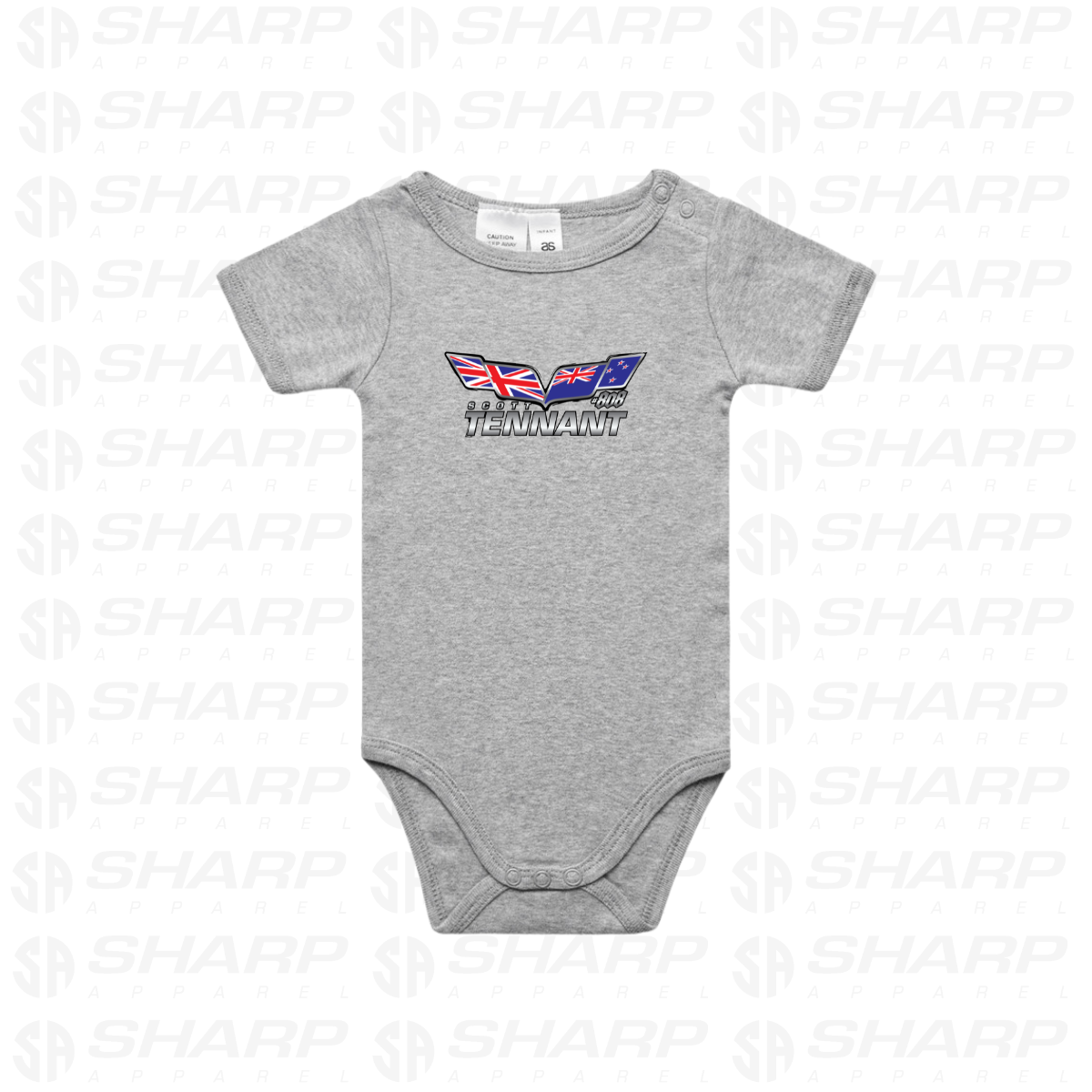 808 UK Tour 2025 - Infant One-Piece