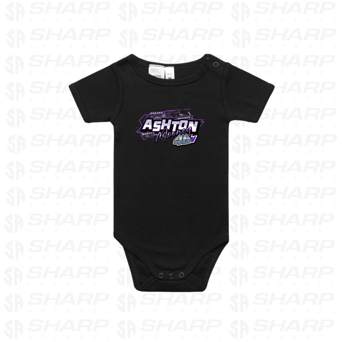 46v Ashton Mooney 2025/26 - Infant One-Piece