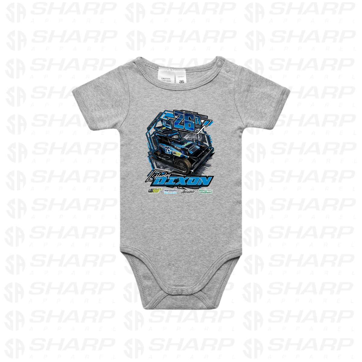 26r Harley Dixon 2026/27 - Infant One-Piece