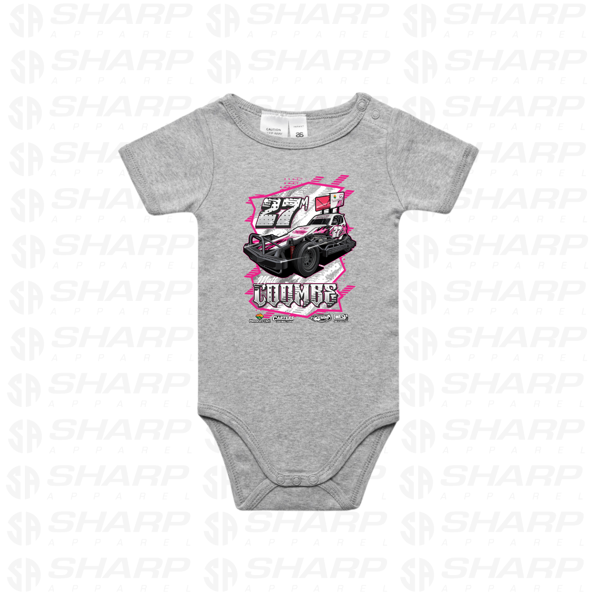 27m Matt Coombe 2025/26 - Infant One-Piece