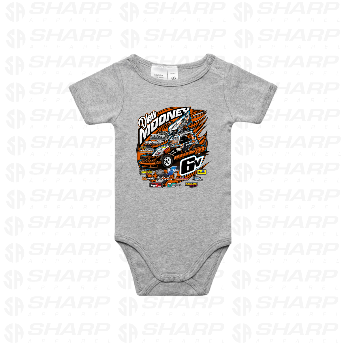 6v Dion Mooney 2025/26 - Infant One-Piece