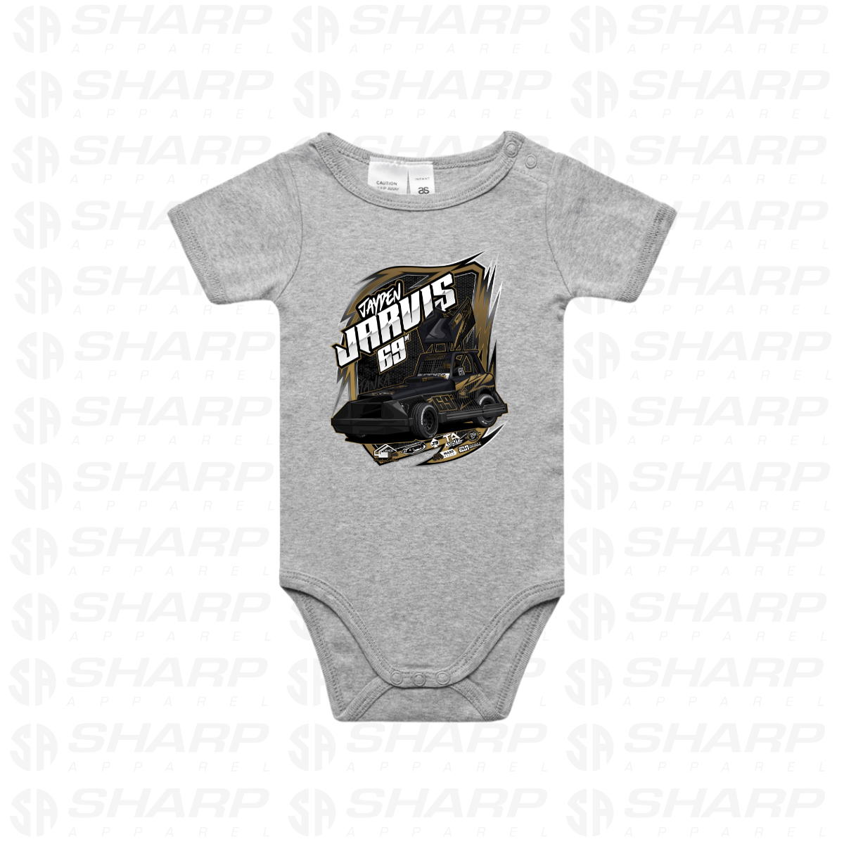 Jayden Jarvis Tanka - Infant One-Piece