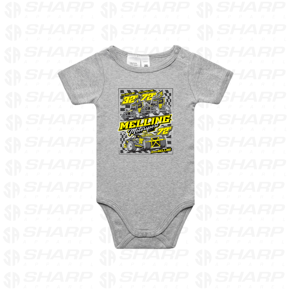 Melling Motorsport 2026 - Infant One-Piece