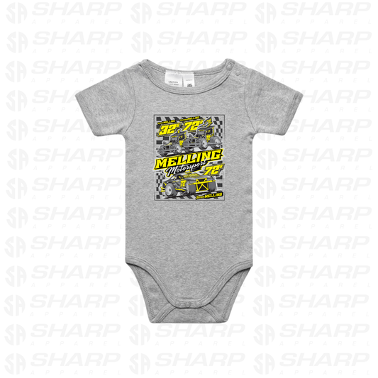 Melling Motorsport 2026 - Infant One-Piece