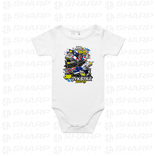 Zane Dykstra UK & NL Tour 26 - Infant One-Piece