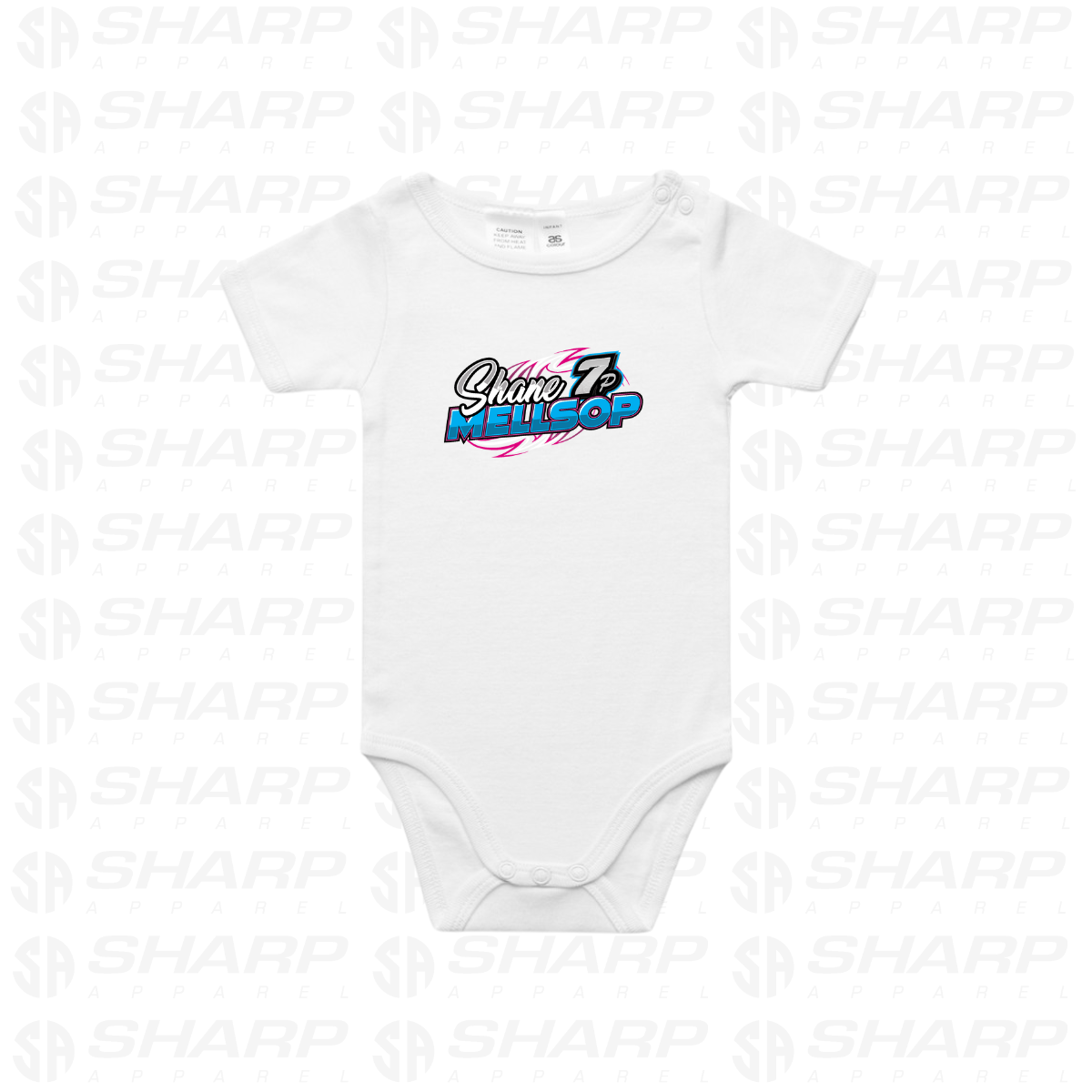 7p Mellsop Motorsport 2025/26 - Infant One-Piece