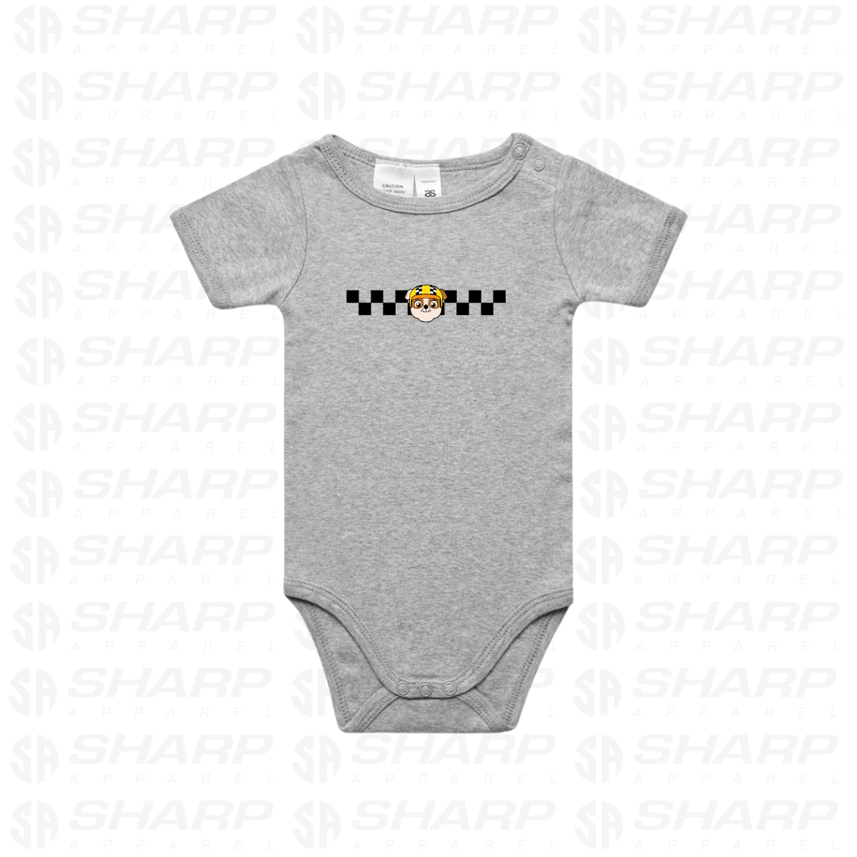 808 Mascot - Infant One-Piece